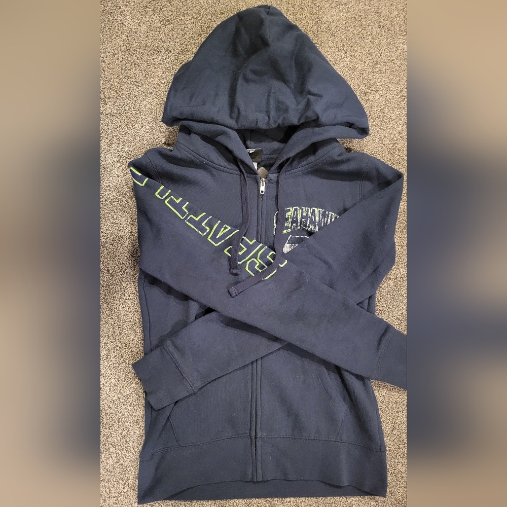 NFL Team Store Seahawks Zip-Up Hoodie